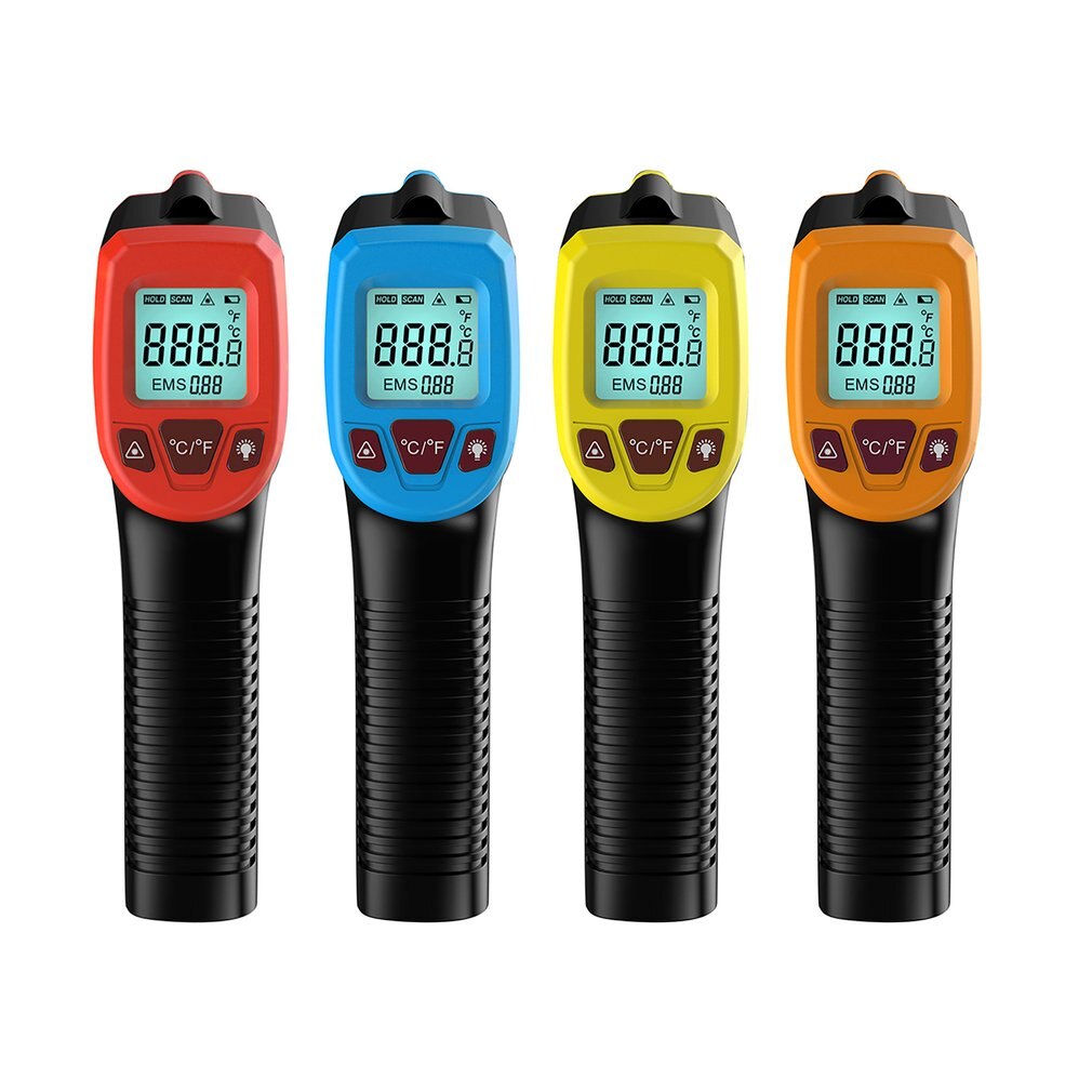 Infrared Thermometer C/F Non Contact Pyrometer GM320 Industrial Digital IR Temperature Meter -50~380/-50~600℃ degree Celsius