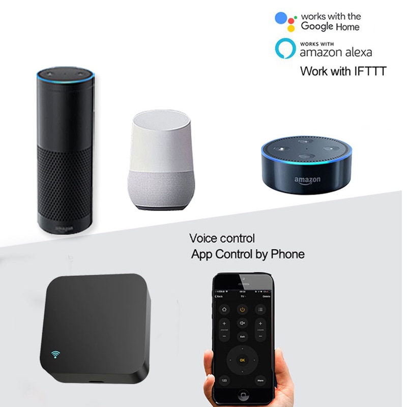 Xiaomi Smart Home Conol For Smart Universal IR Remote WiFi Tuya For TV AUD AC
