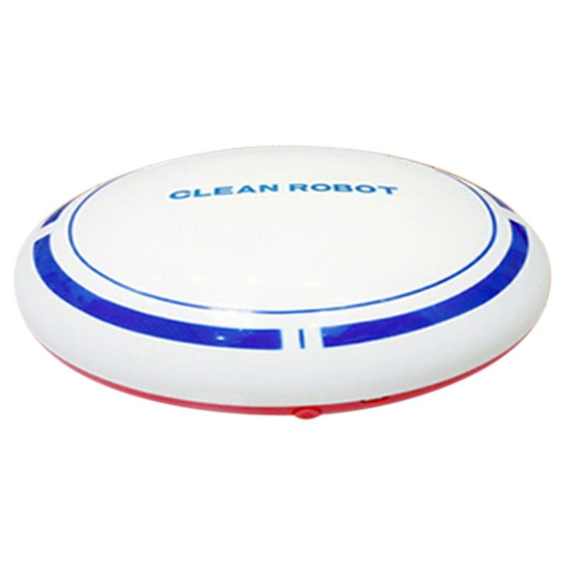 Oplaadbare Robot Stofzuiger Intelligente Vloer Vegen Dust Catcher Slimme Automatische Robot Cleaning Machine Voor Thuis: White Robot Cleaner