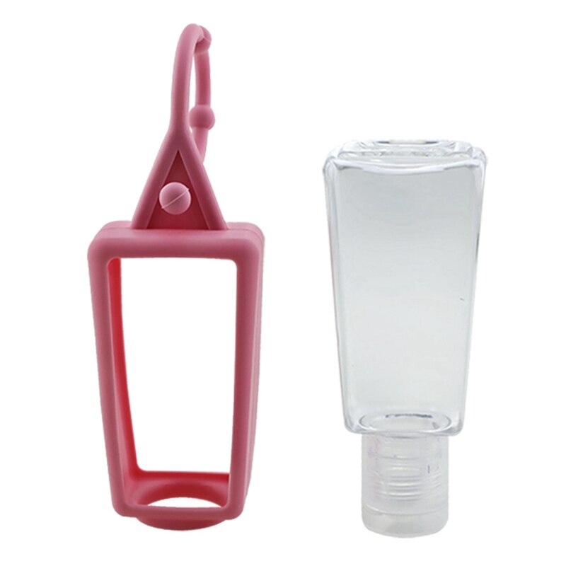 1 Pcs 30 Ml Silicagel Mini Hervulbare Container Lege Cosmetische Containers Herbruikbare Draagbare Lege Flessen Reizen Fles