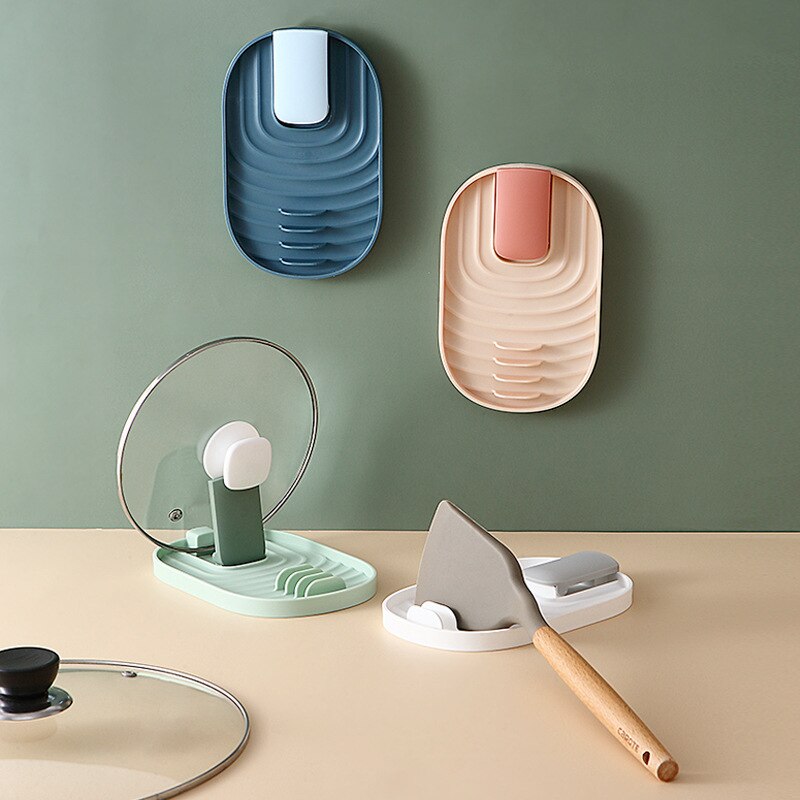 Keuken Lepel Rest Gebruiksvoorwerp Spatel Houder Hittebestendige Opslag Planken Eetstokjes Houder Keuken Accessoires Koken Gereedschap