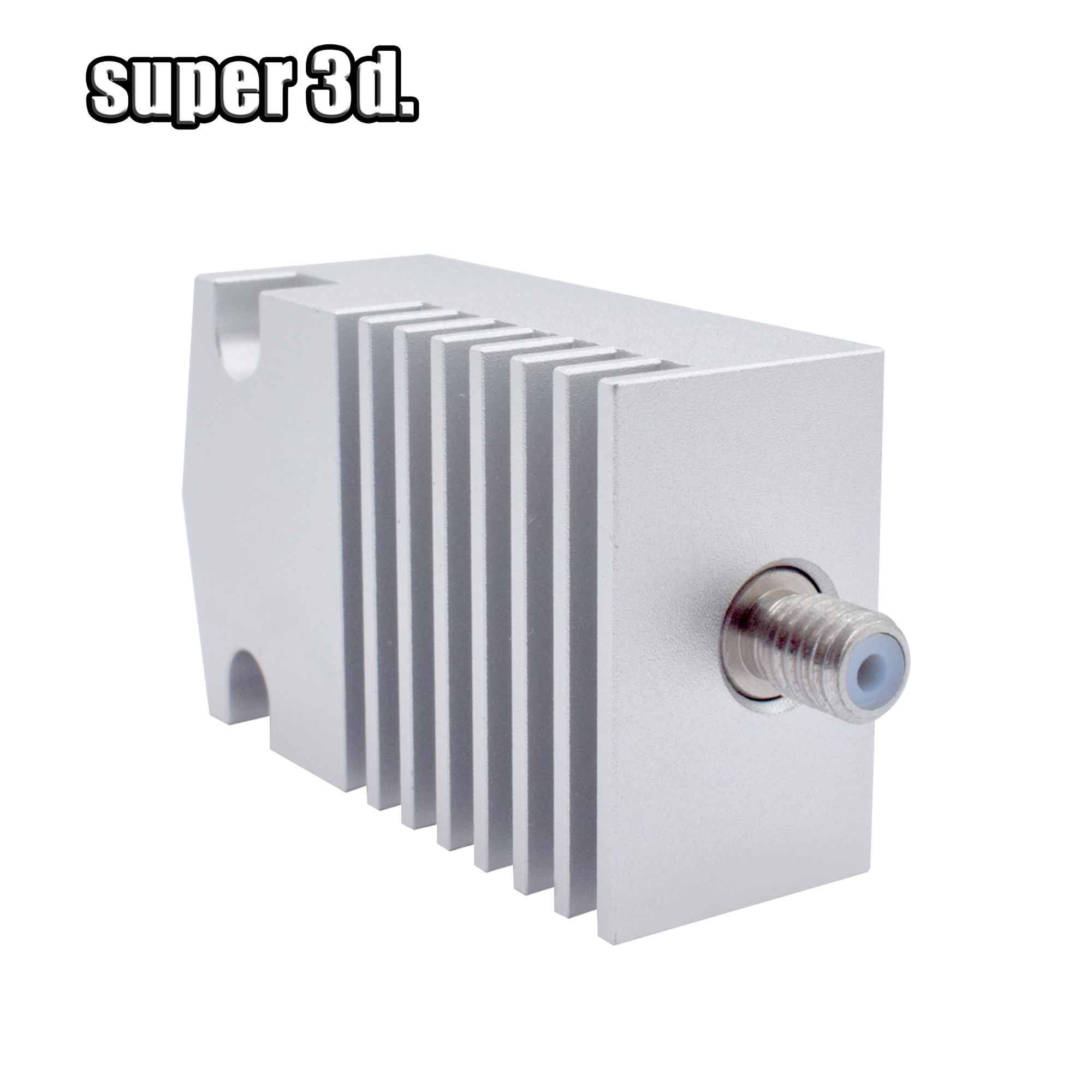 3D Printer End 2 In 1 Out Double Color Extruder Cyclops Single Head 12V/24V 0.4mm 1.75mm with Cooling Fan 3D Printer parts