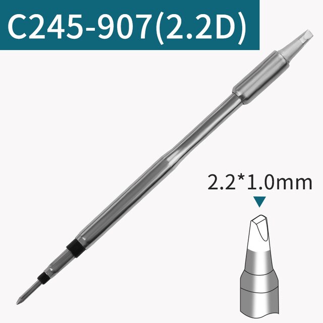 Universal jbc  c245 loddekolbespids  t245- a håndtag svejsedysegreb kompatibel med jbc  t245 og ud -1200 loddestation: C245-907