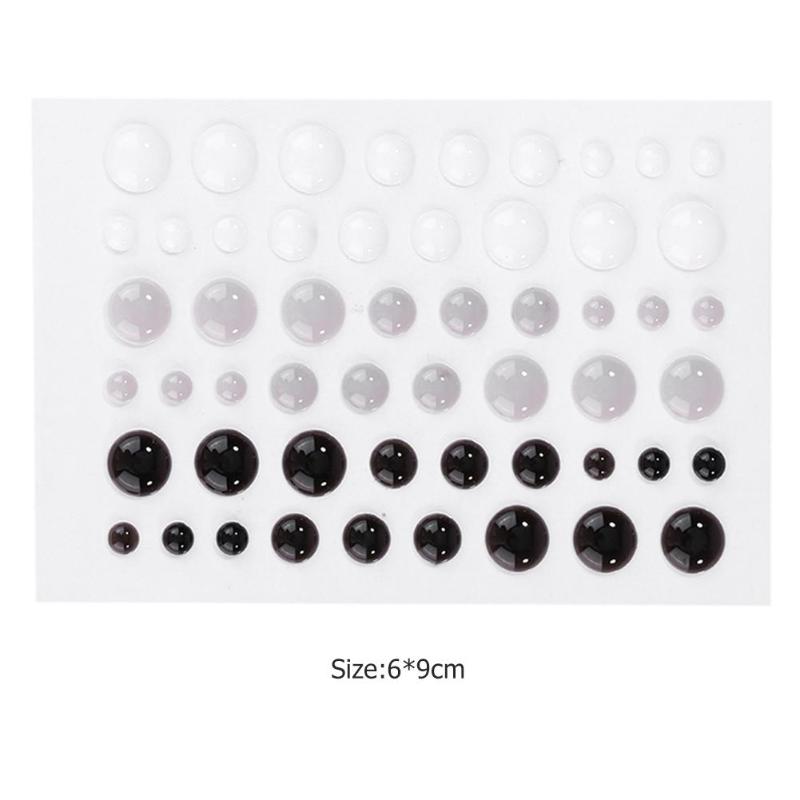 Hars Diverse Dot DIY Scrapbook Emaille Stickers zelfklevende Fotoalbum Decor Diverse Kleuren en Prachtige Verschijning