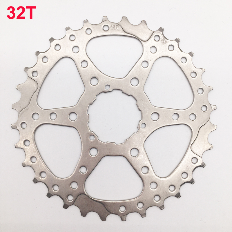 Cassette de bicicleta de montaña de , piñón de volante, 11 velocidades, MTB 11T-36T, piezas de reparación de rango completo compatibles con SHIMANO SRAM Sunrace