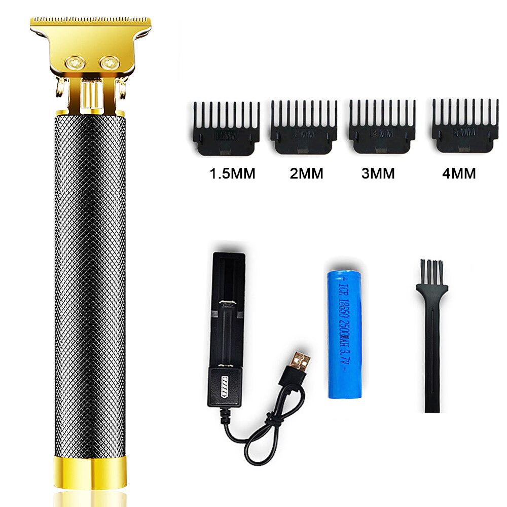 Pro li t-outliner skelet heavy hitter trådløs trimmer herre 0mm skaldede hårklipper finish hårklipning  t9 maskine: J058404