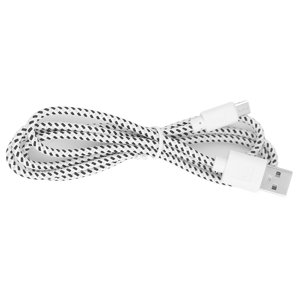 Micro Usb Kabel 1M 2M Snel Opladen Nylon Usb Sync Data Mobiele Telefoon Android Adapter Oplader Kabel Voor samsung Kabel