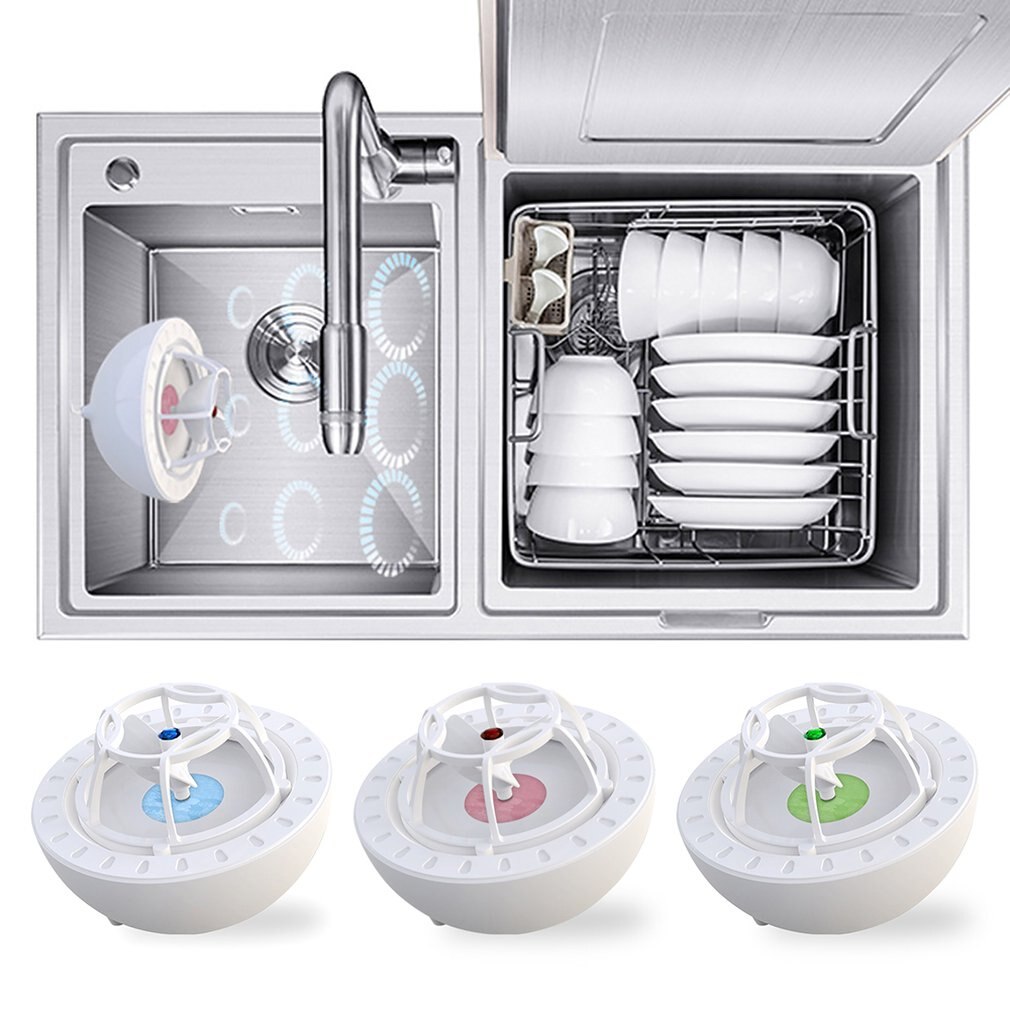 Multifunctional Ultrasonic Mini USB Dishwasher Lazy Portable Kitchen Surf Dishwasher Dishwasher Cleaner Kitchen Accessories