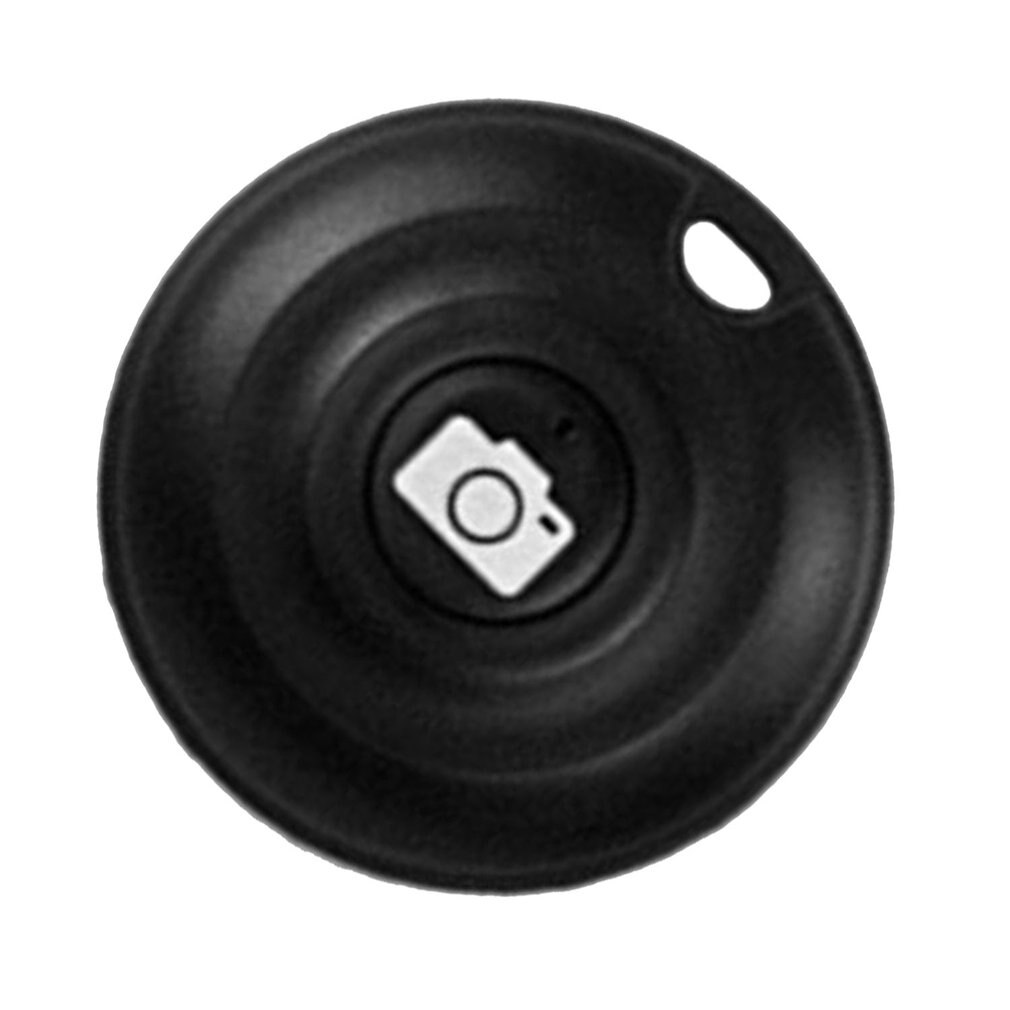 Udløserknap til selfie tilbehør kamera controller adapter bluetooth fjernbetjening fotostyring trådløs acehe sort abs: Default Title