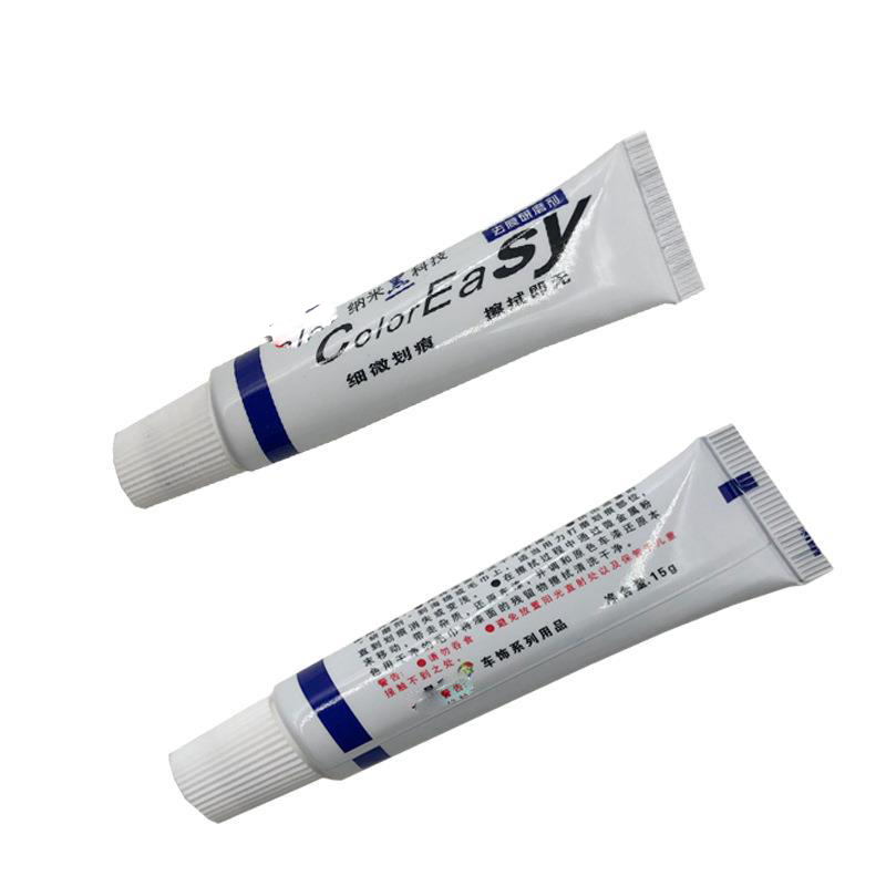 2pcs/set Simple Car Repair Car Body Compound Paste Set Scratch De-mark Abrasive Paint Care Auto Polishing Grinding Car Paste