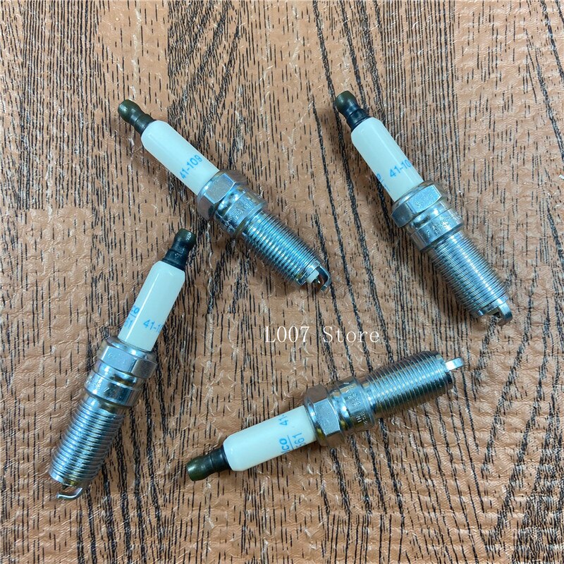 4PCS 41-109 12622561 Original Iridium Spark Plug For Chevrolet- Cadillac- XTS SRX CTS ATS Buick- GMC- FORD- SUZUKI- HOLDEN ITV20