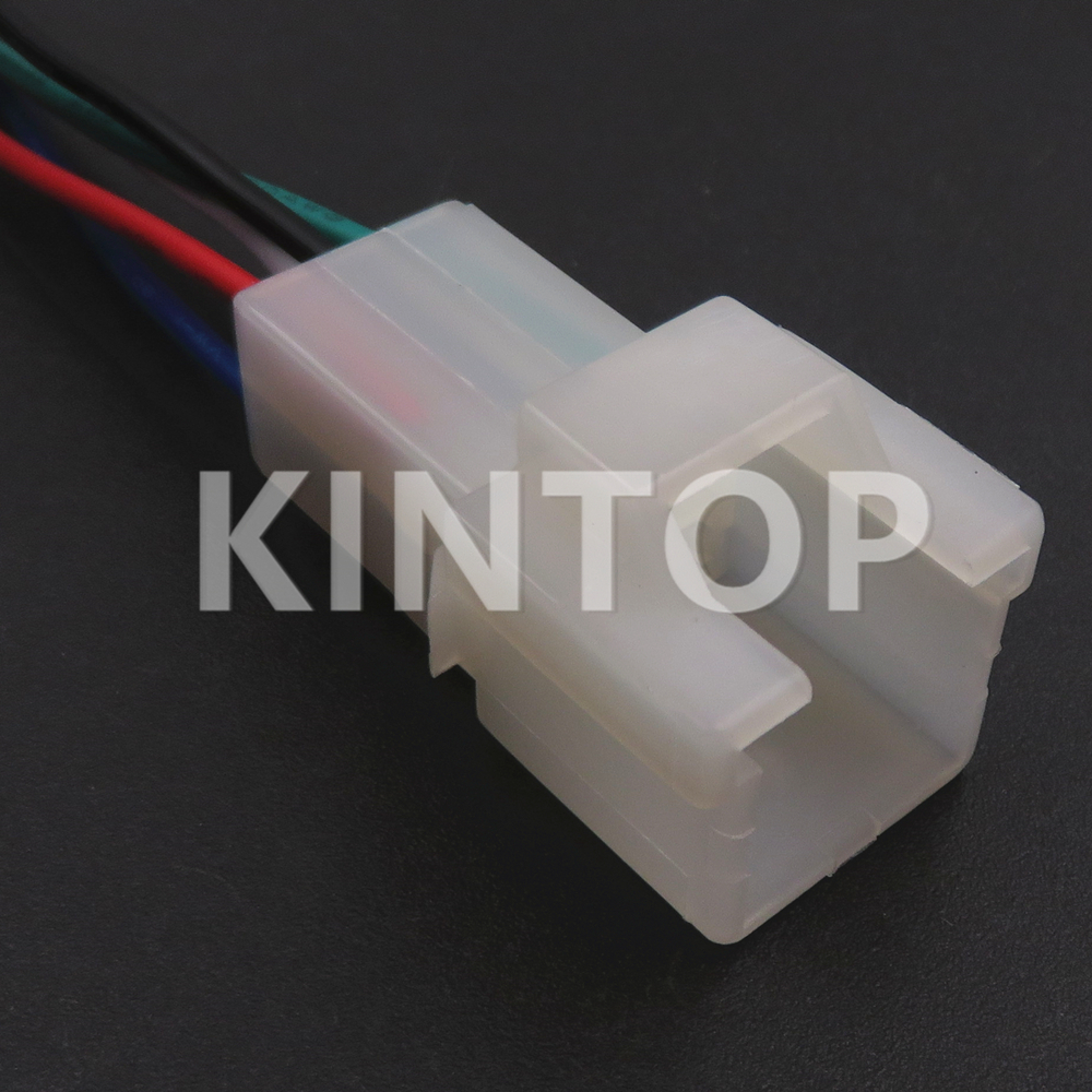 Adaptador de 6 pines para coche, Conector de Cable para automóvil de , 6090-1218, 6090-1149, 1 Juego: Rojo