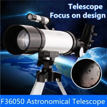 F36050 Refractor Astronomical Telescope 90X Zoom Monocular Outdoor Observation Mirror Stargazing Astronomical Telescope