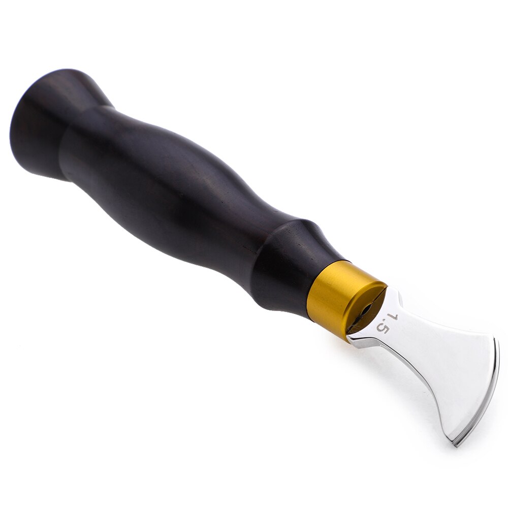 Line Pressing Machine Line Pressing Tools Edge Device Leather DIY Blank Holder Device Purple Light Rosewood Handle: 1.5