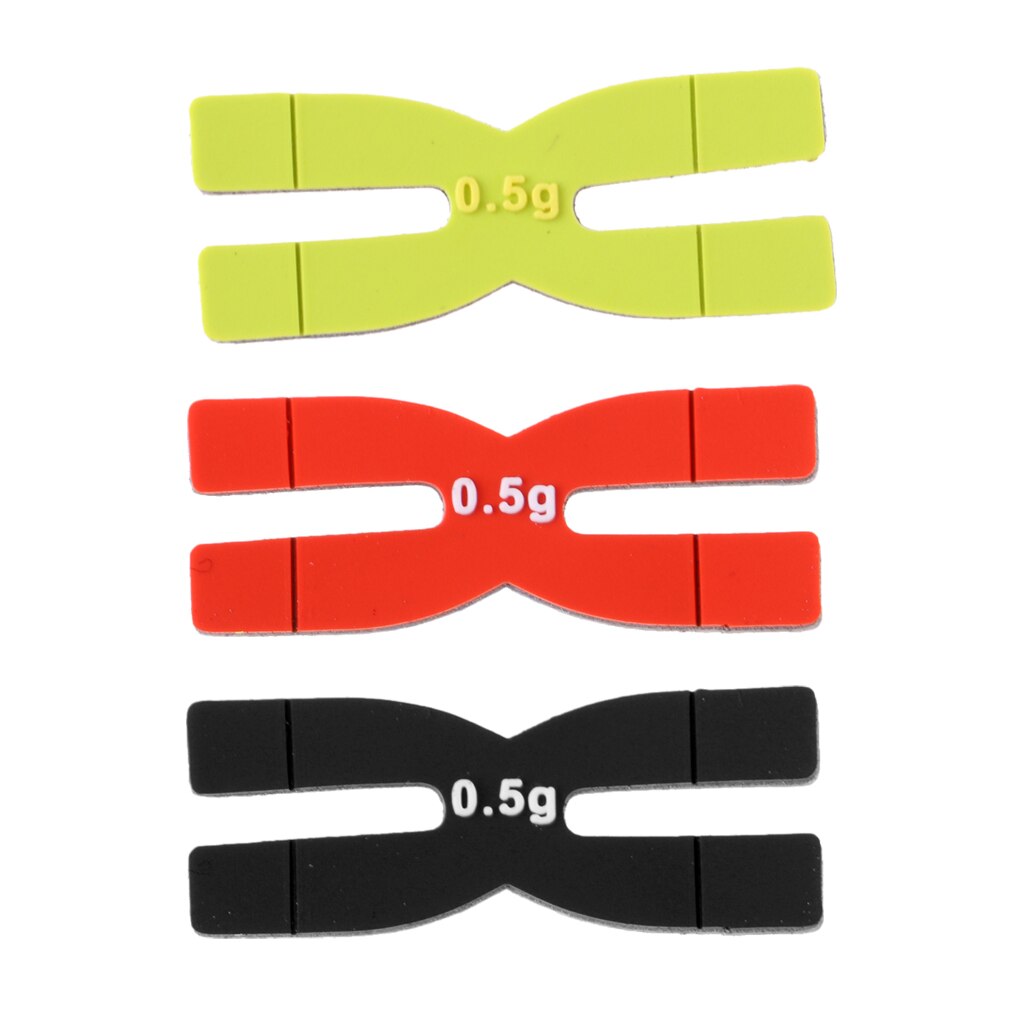 Protable Tennis Racket Weight and Balance Strip Racquet Balancer Type H 0.5g