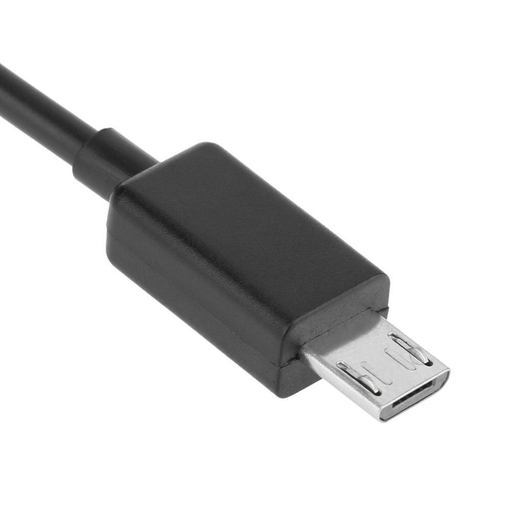 Voor Samsung Nobile Note 2 I9100 I9300 Xoom A500 Micro Usb Otg Hub Hub Ondersteunt Extra Power Via Micro Usb poort