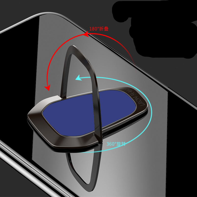 Ultra-sottile Stent di metallo Accessori Del Telefono Mobile Del Supporto Del Basamento di Barretta Anello Magnetico Anello Magnetico Per cute Astuto supporto Del Telefono Delle Cellule