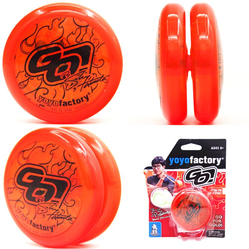 Yyf Blackcat Gaan 2A Yoyo Live Slaap Yoyo Voor Beginner Praktijk Yoyo