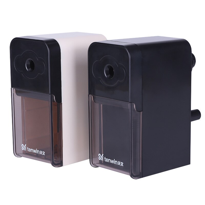 Tenwin Mechanical Sketch Charcoal Pencil Sharpeners Nib Adjustable Pen Sharpener For Kids Painting Stationery School Supplies