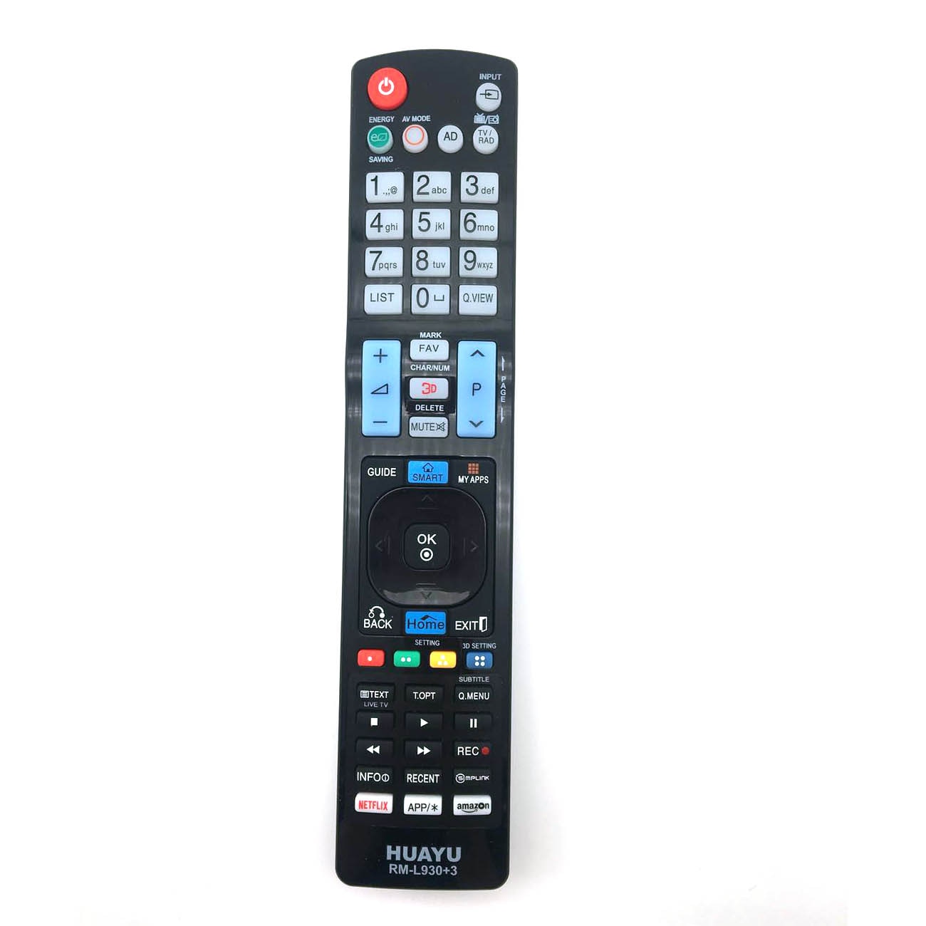 Universal fjernkontroll for  lg 42 le 5500 42 lv 3400 42 lm 670s akb 74455403 47 lm 6700 55 lm 6700 42 lm 670s 42 lv 5500