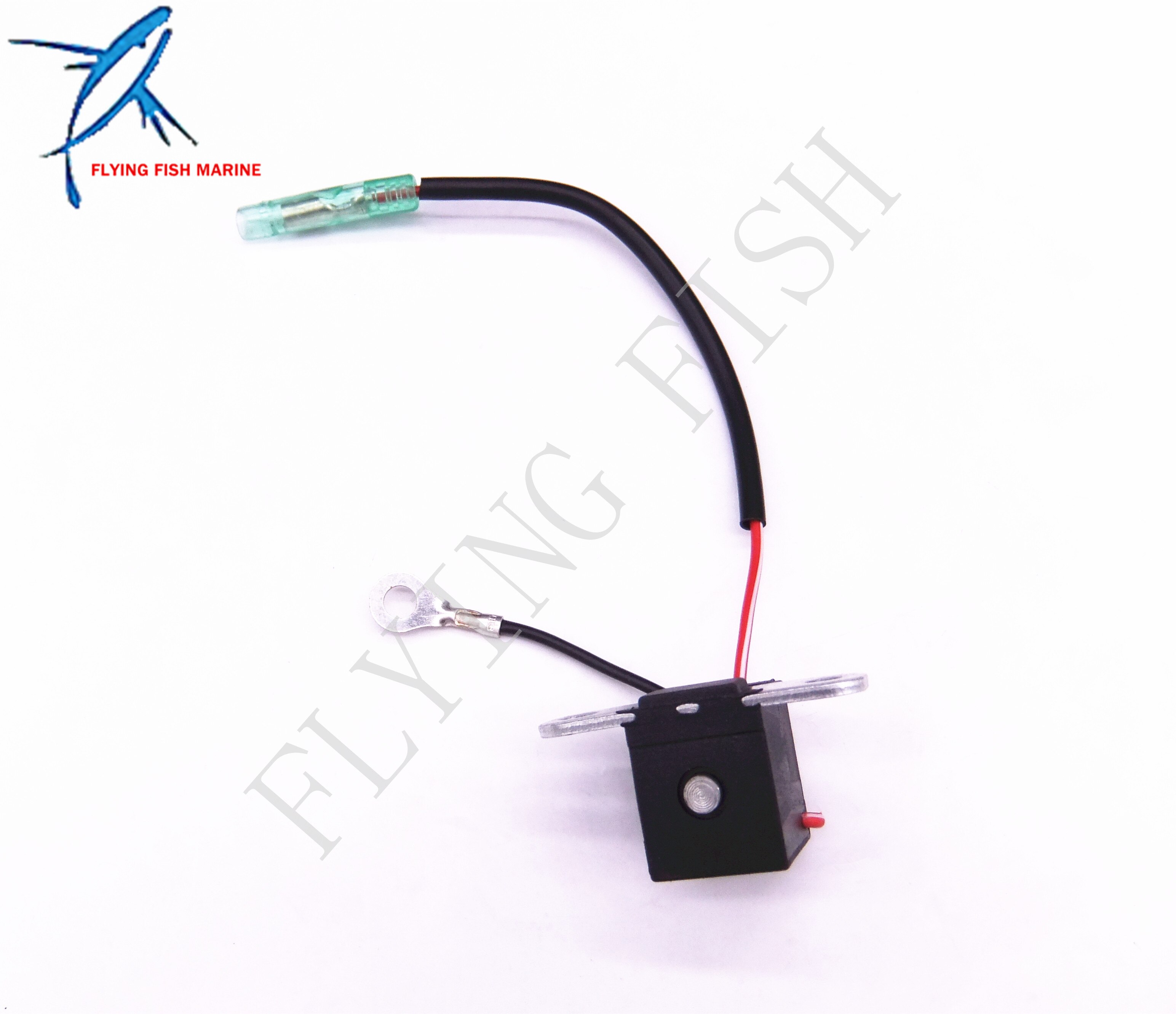 5041299 pulsar coil for evinrude johnson omc båtmotor 4- takt 9.8hp