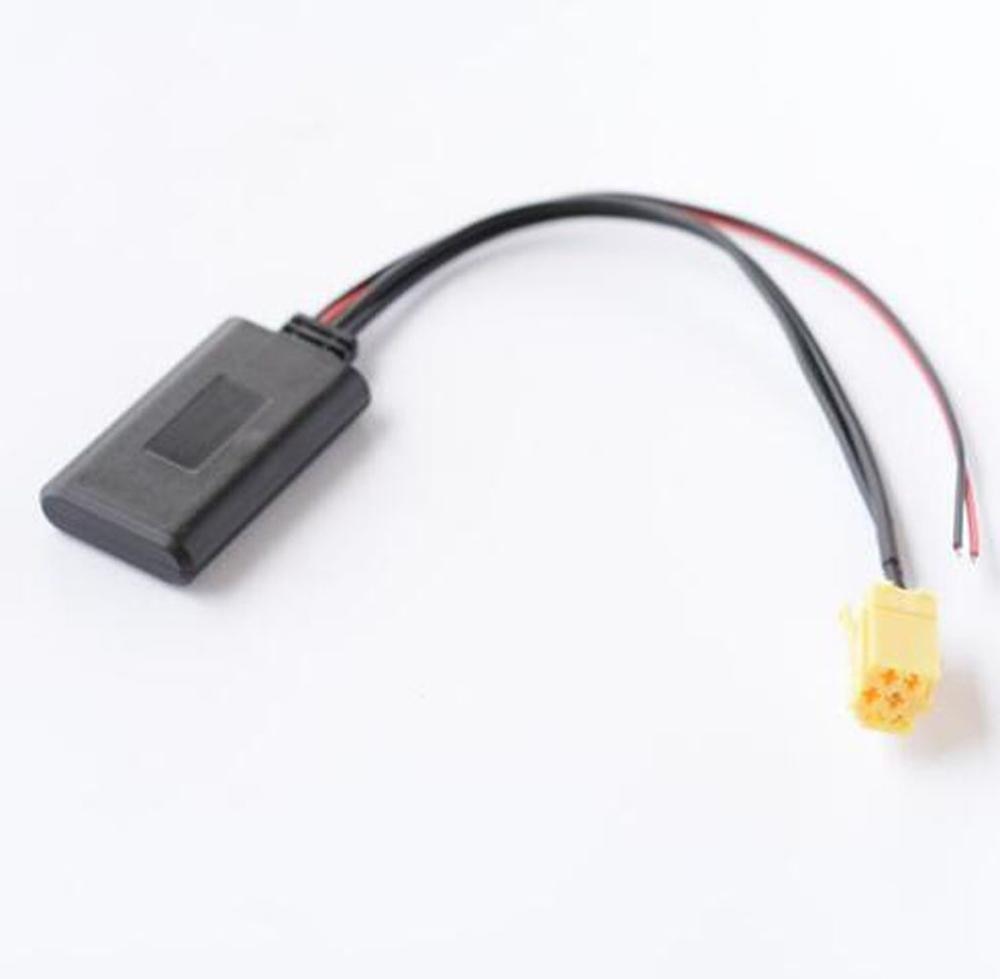 Auto Radio Draadloze Bluetooth Module Aux Adapter Adapter MINI ISO 6Pin Voor Fiat 500 Bravo Doblo Ducato Panda Punto Stilo