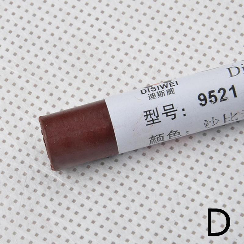 Wax Wood Furniture Floor Repair Pens Damaged Scratch Repair Crayons Repair Materials: Dark Khaki