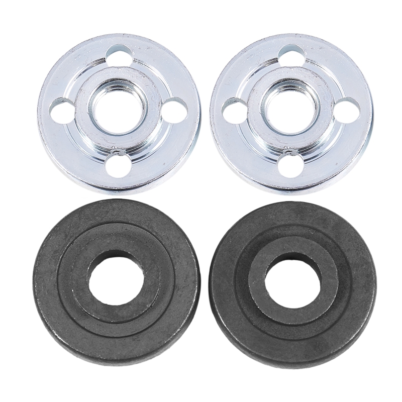 Reemplazo de brida exterior interior de amoladora angular, 2 pares, para Makita 9523NB