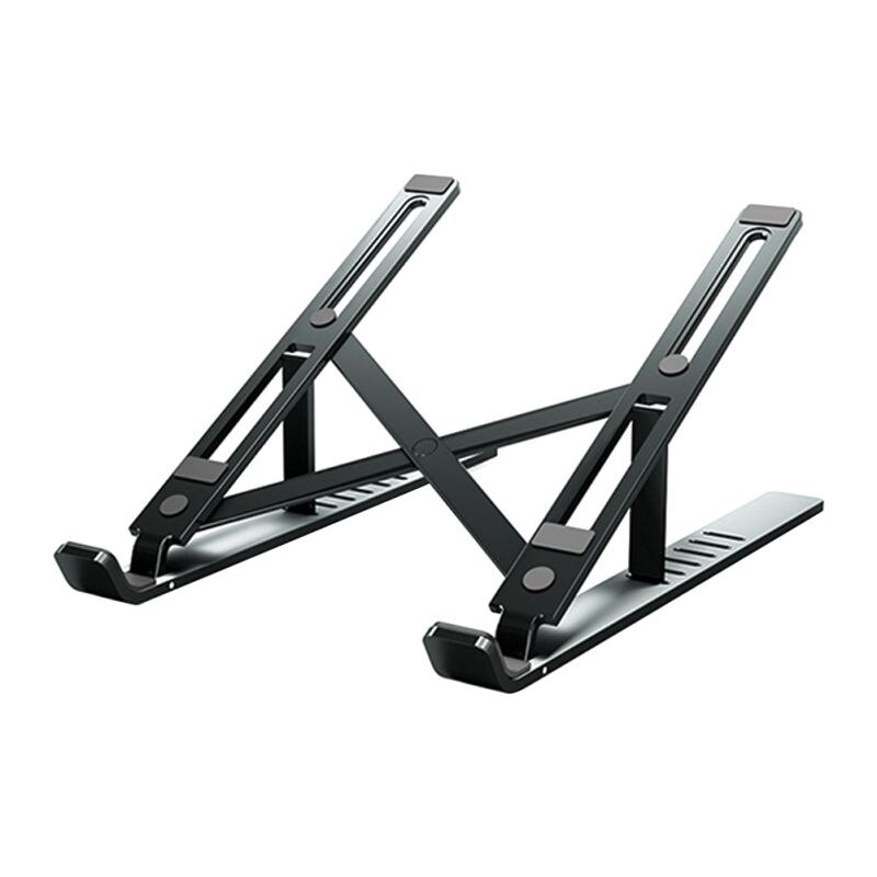Verstelbare Opvouwbare Laptop Stand Lifting Draagbare Desktop Stand Computer Cooling Stand Voor Macbook Pro Universele Notebook Stand