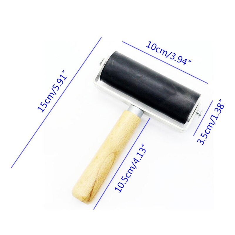 Top Engraving Roller Engraving Ink Roller Roller Art Roller Rubbing Roller Tools Mar-18