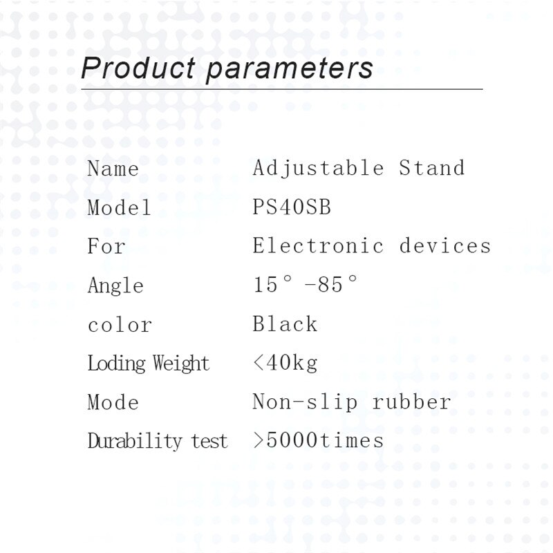 Universal Adjustable support Base non-slip Drawing Tablet stand Portable base increase bracket for ipad notebook book