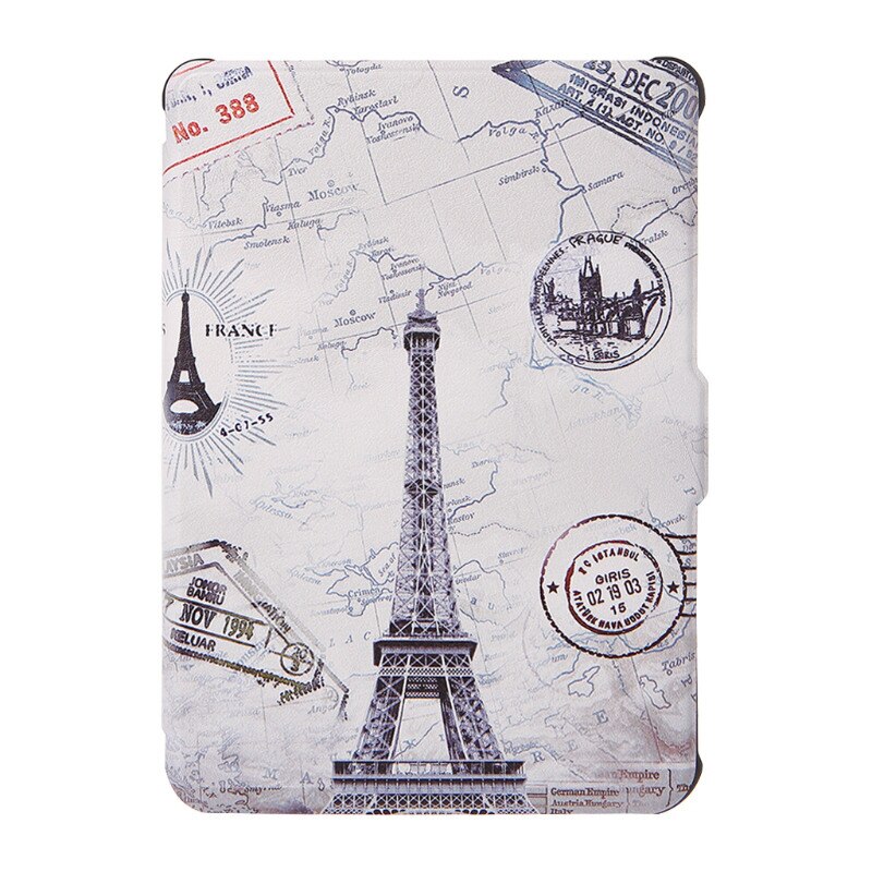 For Kobo Clara Clear HD Ultra Slim Smart Cover TPU Leather Protective Cases: 2