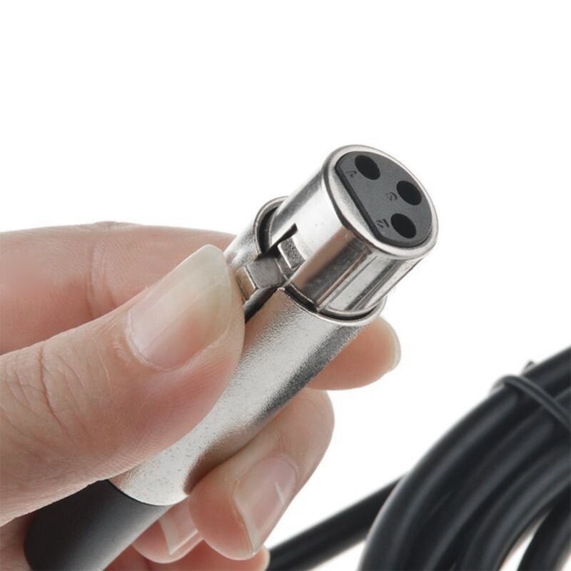 3M USB Male to XLR Female Microphone USB MIC Link Cable