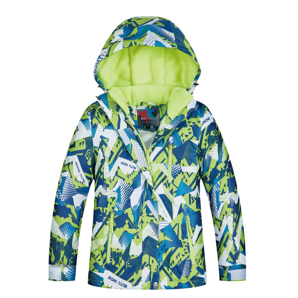 Kids Ski Jas Winter Kinderen Winddicht Waterdicht Super Warm Ski Kleding Jongens Sneeuw Jas Meisjes Winter Snowboard Jas Venee: 14