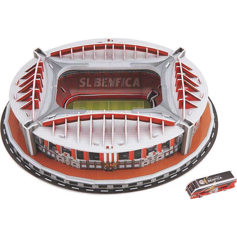 3D Stereo Puzzle Soccer stadium Russian football stadium children's puzzle DIY collage assembled toys