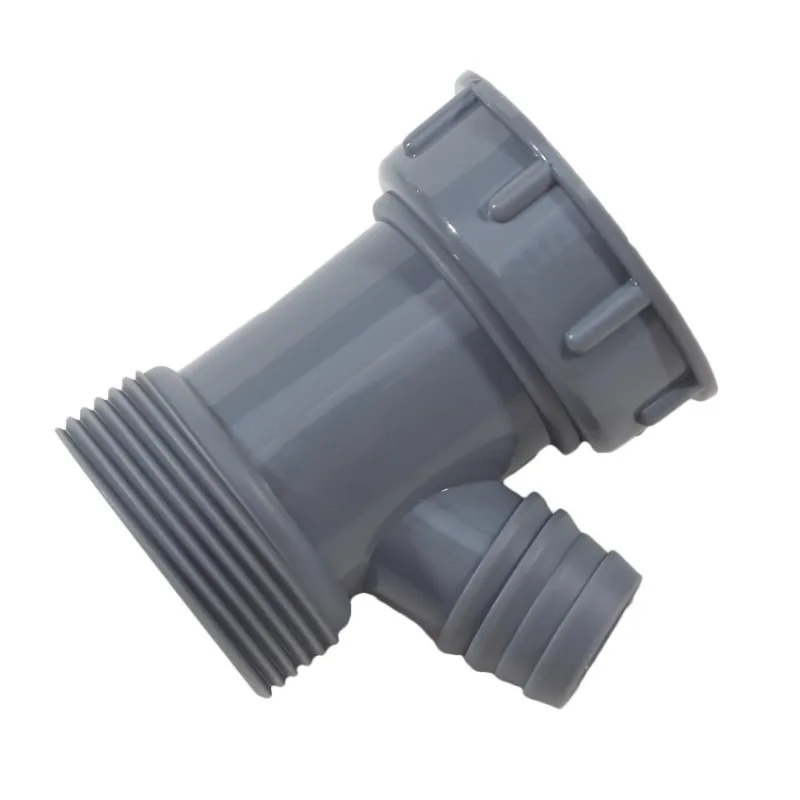 Kitchen Sink Overflow Three-way Accessories Dishwashing Sink Single Tank Drain 45mm Vegetable Basin Joint