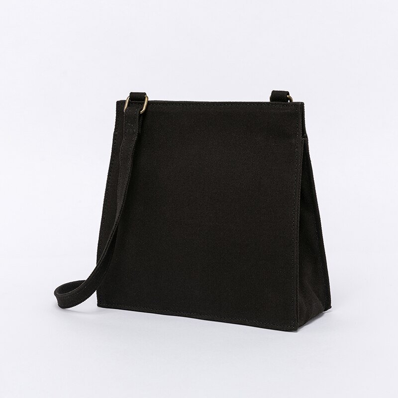 Westerse Stijl Kleine Tas Wit Canvas Literaire Handtassen Mori Schouder Schouder Kleine Vierkante Tas