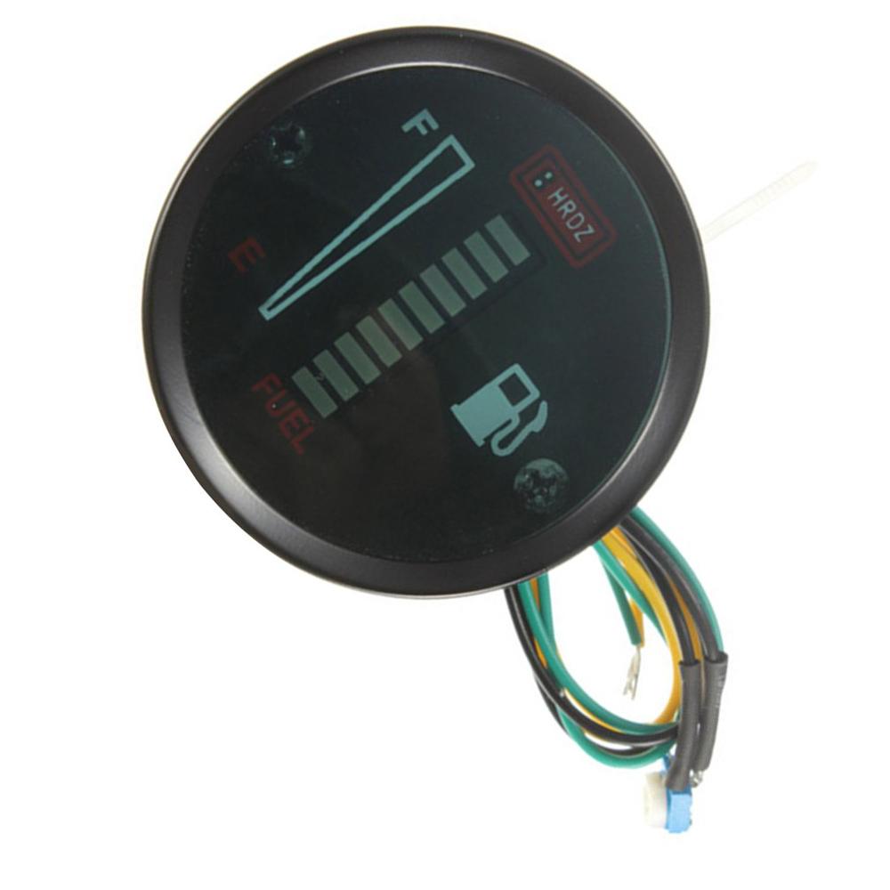 Car And Motorcycle Modified Instrument 52Mm2 Inch Fuel Gauge 12V Led Fuel Gauge Fuel Gauge 12V Led Fuel Gauge