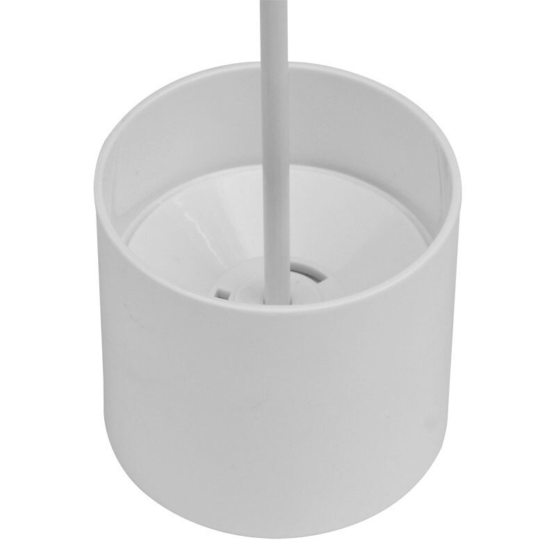 2.7cm blænde udendørs golf træning flagstang hul kop golf træningshjælpemidler tre huller hvid plast golf hul kop