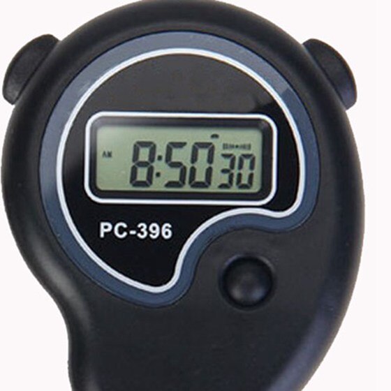 Digital Handheld Sports Stopwatch Stop Watch Time Clock Alarm Counter Timer