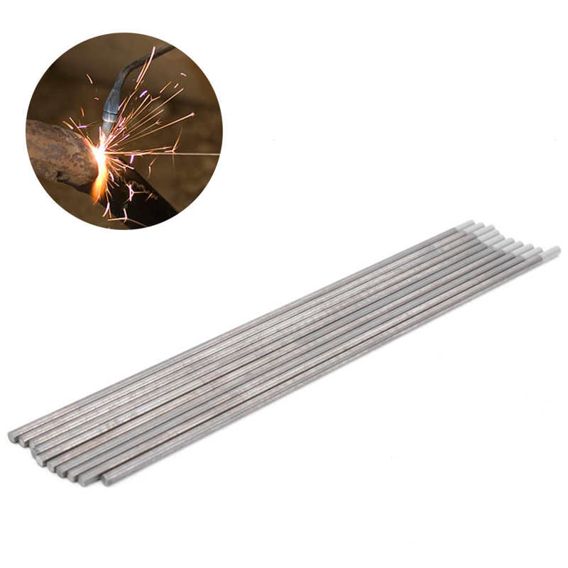 10Pcs Tungsten Electrodes Welding Electrodes WC20 3.2x175mm Cerium