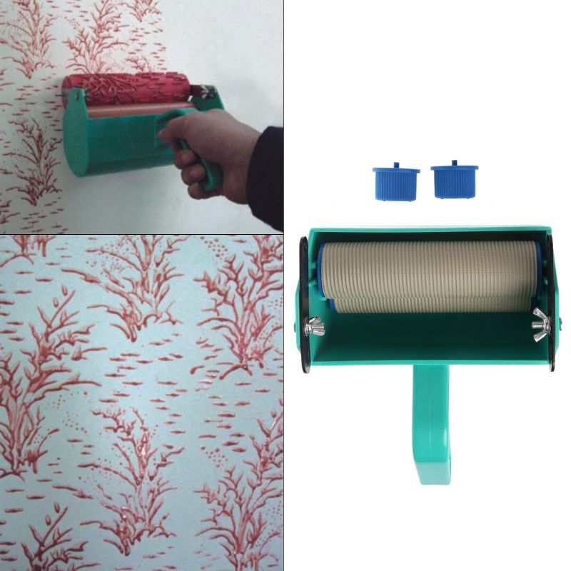 Macchina per verniciatura a colori monocolore per strumento pennello a rullo da 7 pollici