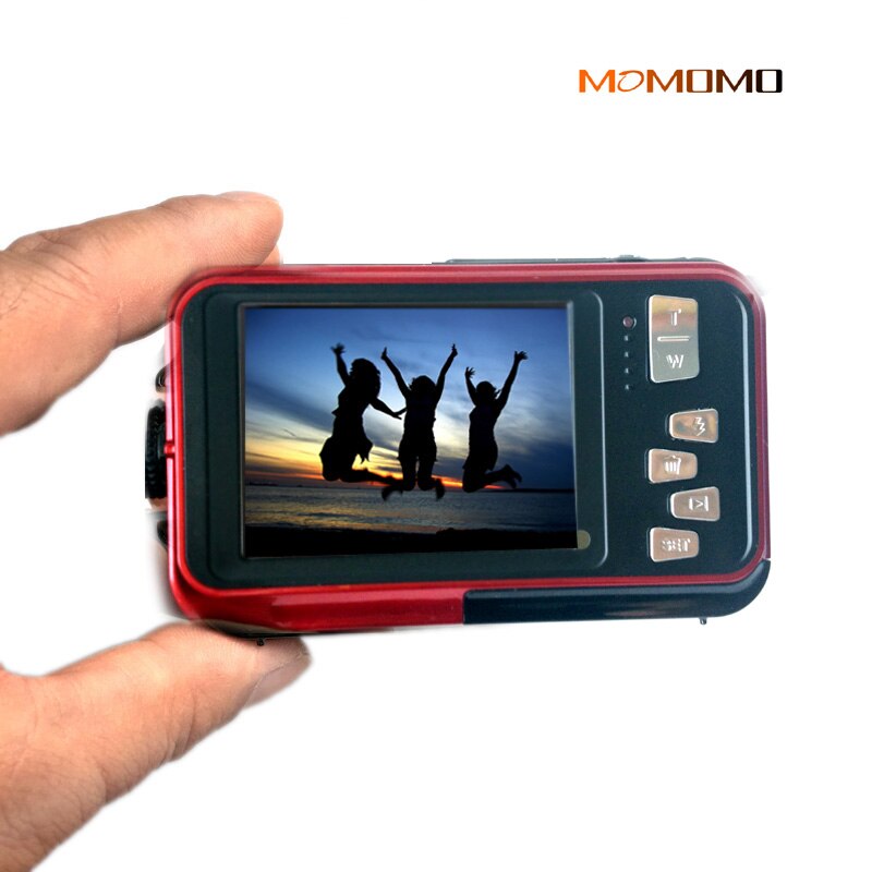 2.7 inch TFT Digital Camera Waterproof 24MP MAX 1080P Double Screen 16x Digital Zoom Cam