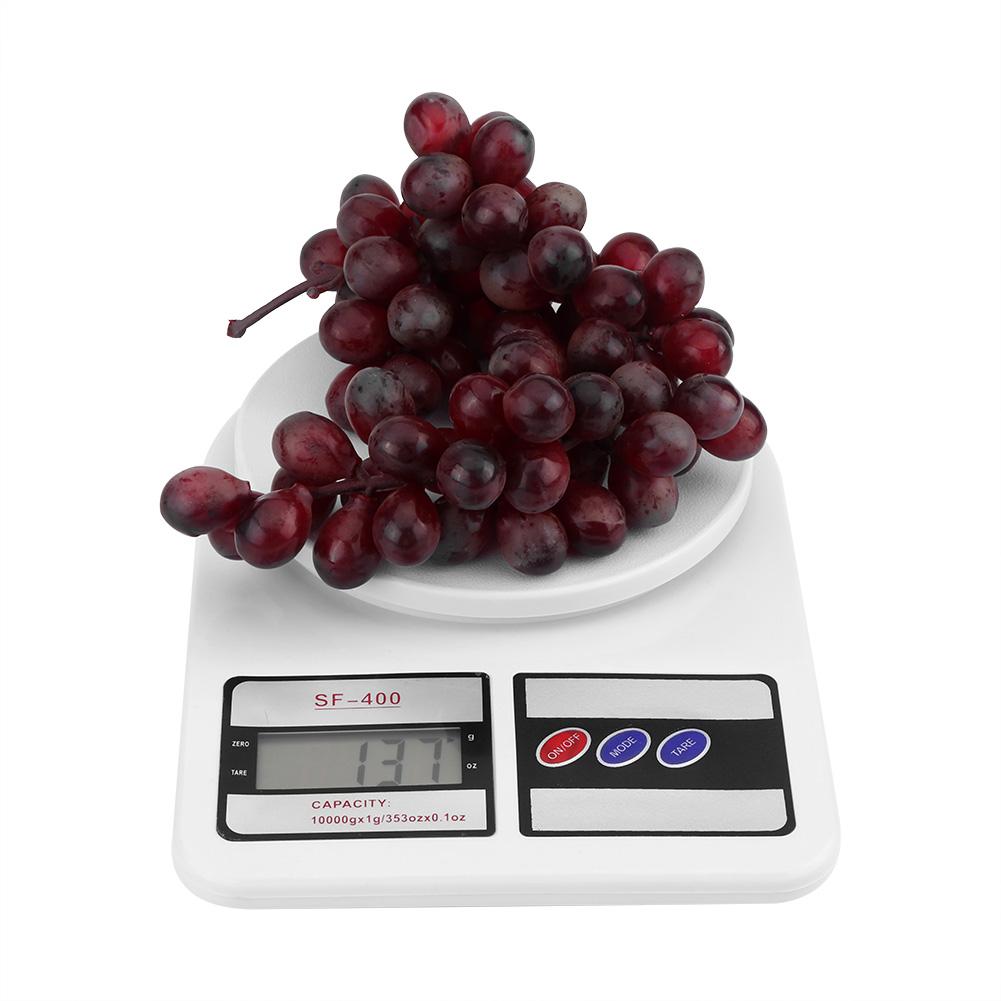 10000g 353oz grande capacité électrique numérique échelle alimentaire matériaux pesant ménage cuisine outil