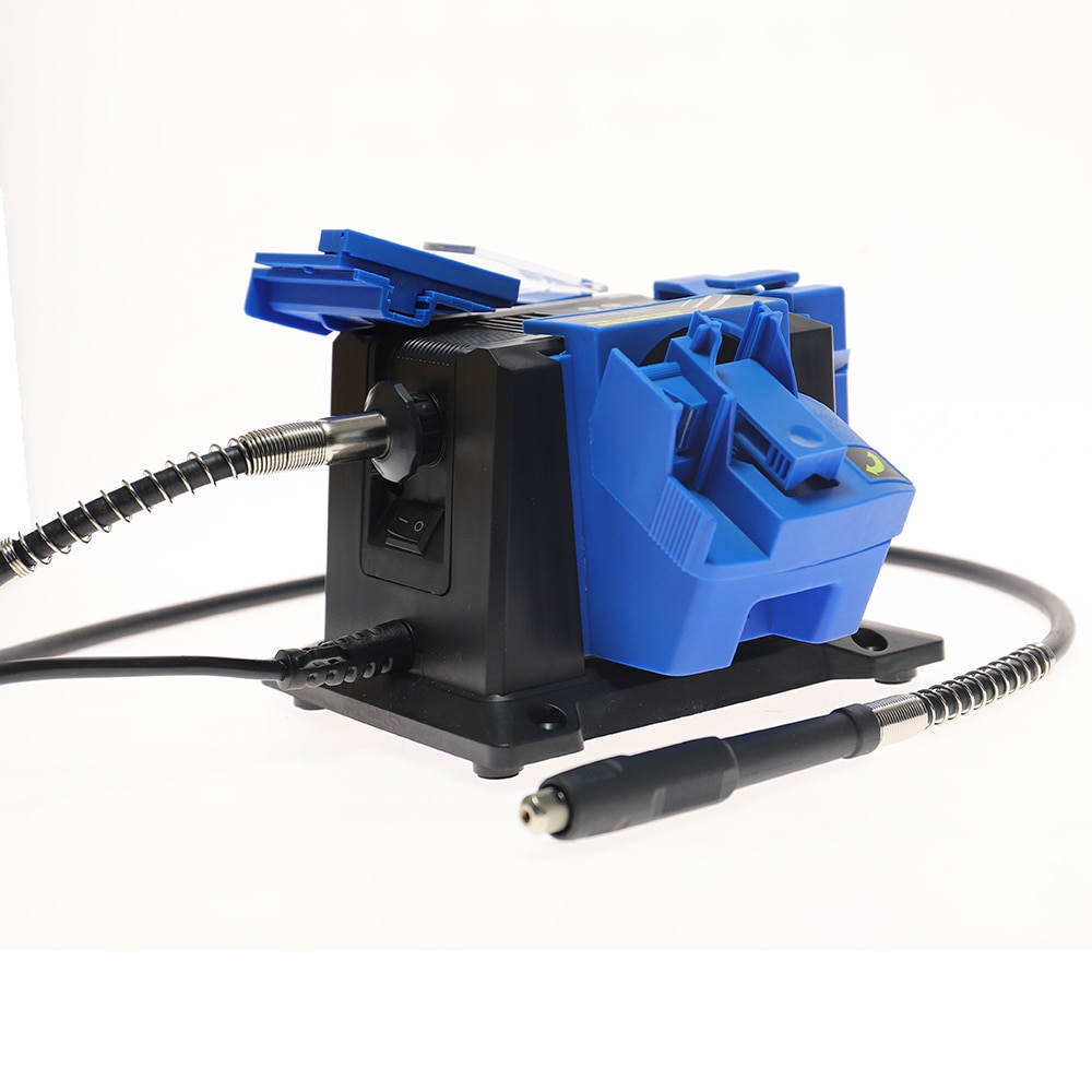 Multifunction sharpener Grinder Household Grinding Tool sharpener for knife Twist drill HSSdrill Scissor Chisel Electric Grinder