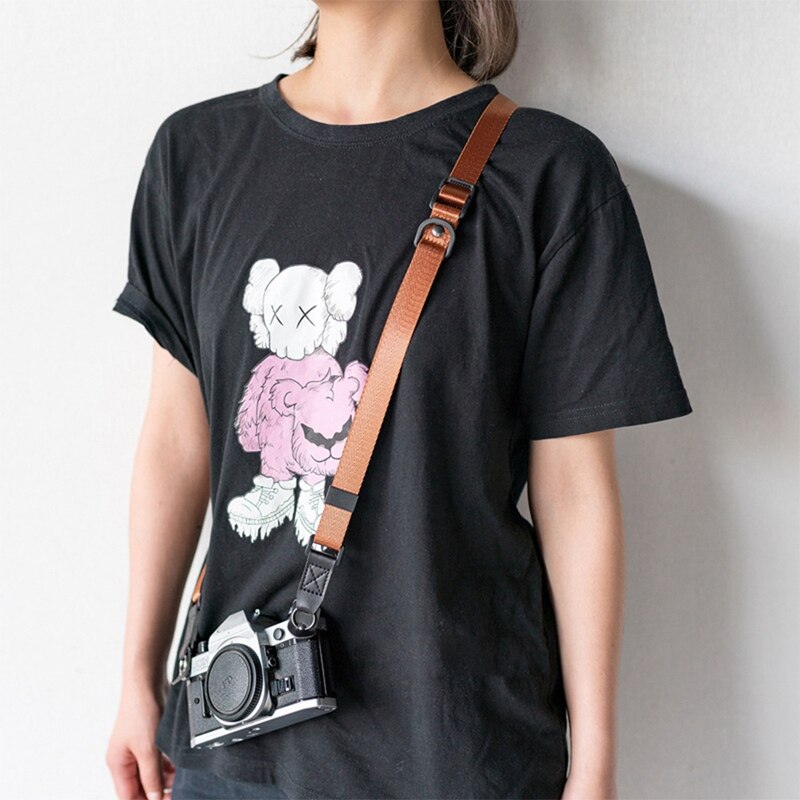 Slr kamerastropp multifunksjonell stropp til sportskamera digitalkamera rygghengende stropp