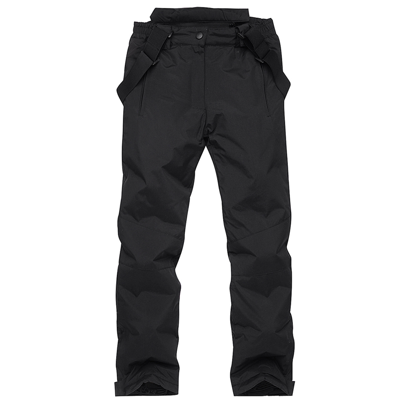 Pantaloni da sci ragazzi e ragazze Professionale Pantaloni Da Sci Caldo Antivento Impermeabile Da Neve Snowboard Pantaloni Pantaloni Invernali tutto'aperto