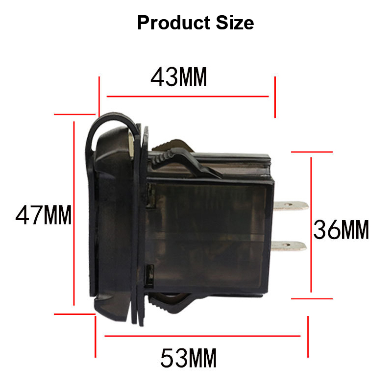 Quick Charge Dual QC3.0 USB Car Charger Fast Charge Socket Power Outlet with LED Voltmeter for 12V 24V Car Boat Marine