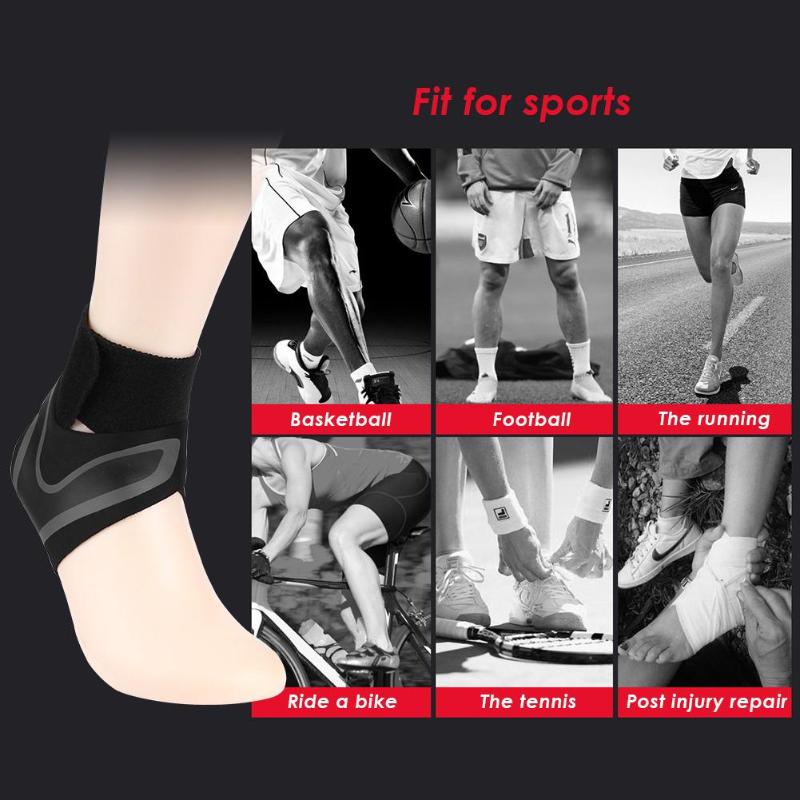 Kompression Sport Basketball Fußball Knöchel Unterstützung Verband Atmungsaktive Ankle Brace Stabilisator Schutz