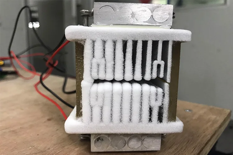 DIY chłodzenie mały klimatyzator 12v elektroniczny sprzęt chłodniczy robić lodówki chłodzenie lodówki